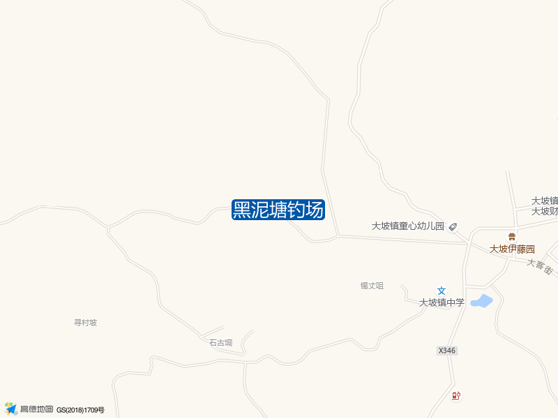 黑泥塘钓场钓点照片