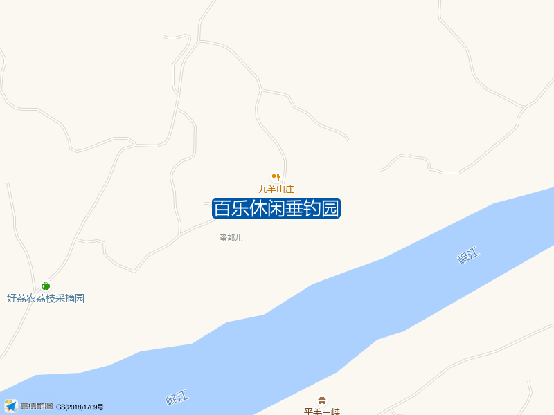 百乐休闲垂钓园钓点照片