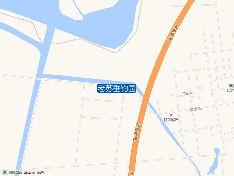 滋香河蛋鸭养殖专业合作社西侧160米老苏垂钓园钓鱼点实景照片
