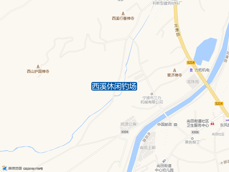 开城西街30号西溪休闲钓场钓鱼点实景照片