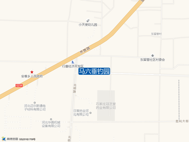 马六垂钓园钓点照片