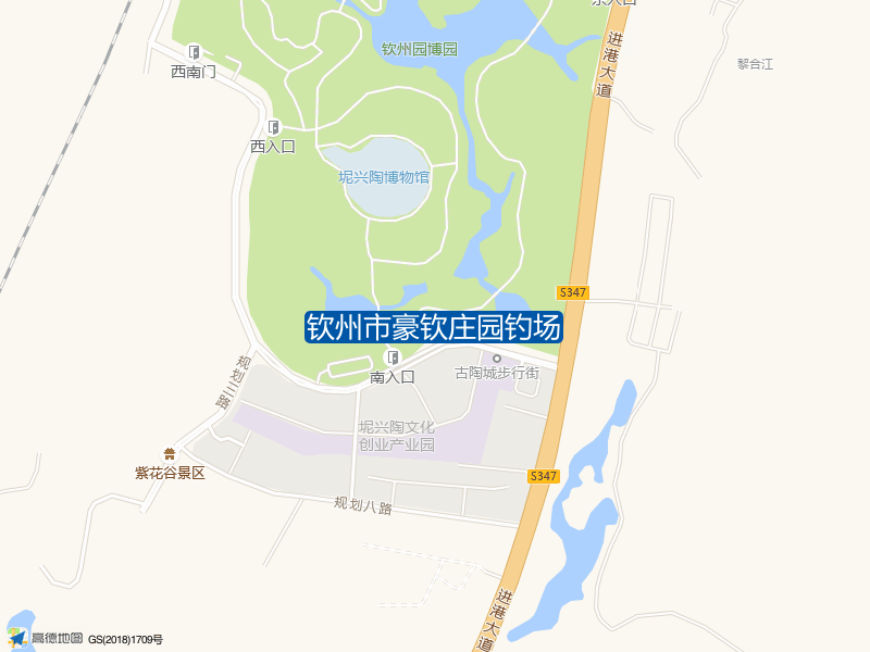 南珠东大街557号钦州市豪钦庄园钓场钓鱼点实景照片