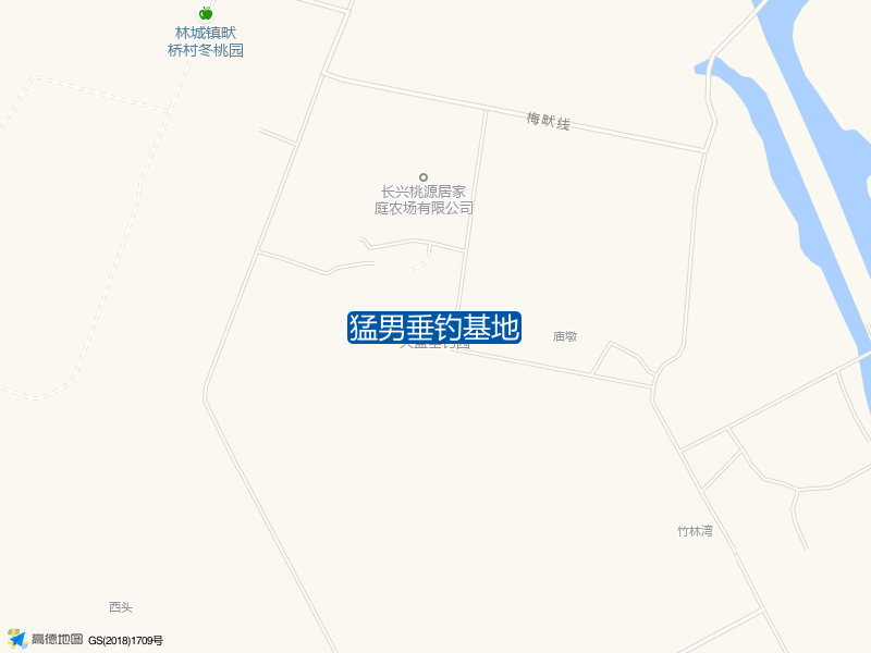 猛男垂钓基地钓点照片