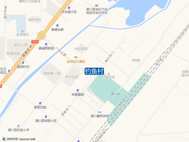 钓鱼村钓点照片