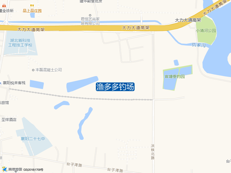 渔多多钓场钓点照片