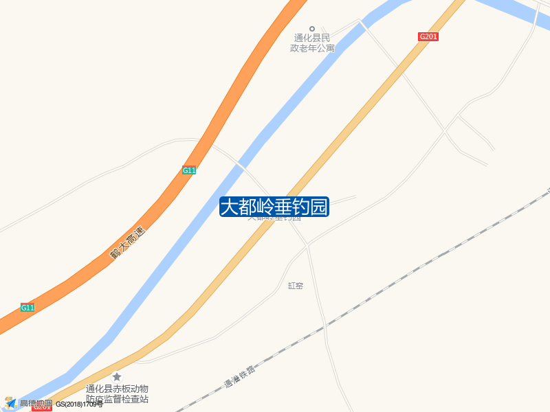 大都岭垂钓园钓点照片