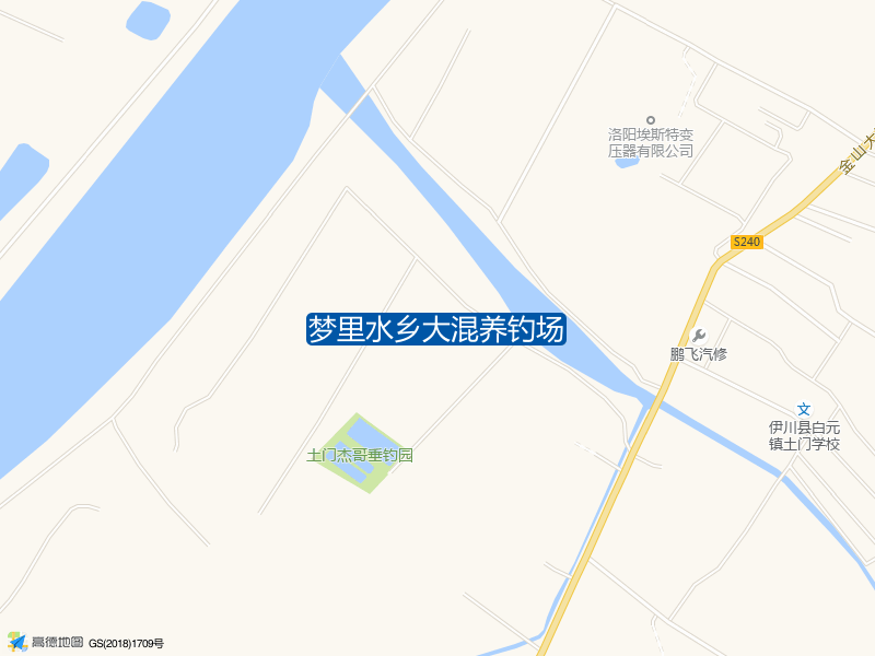 梦里水乡大混养钓场钓点照片