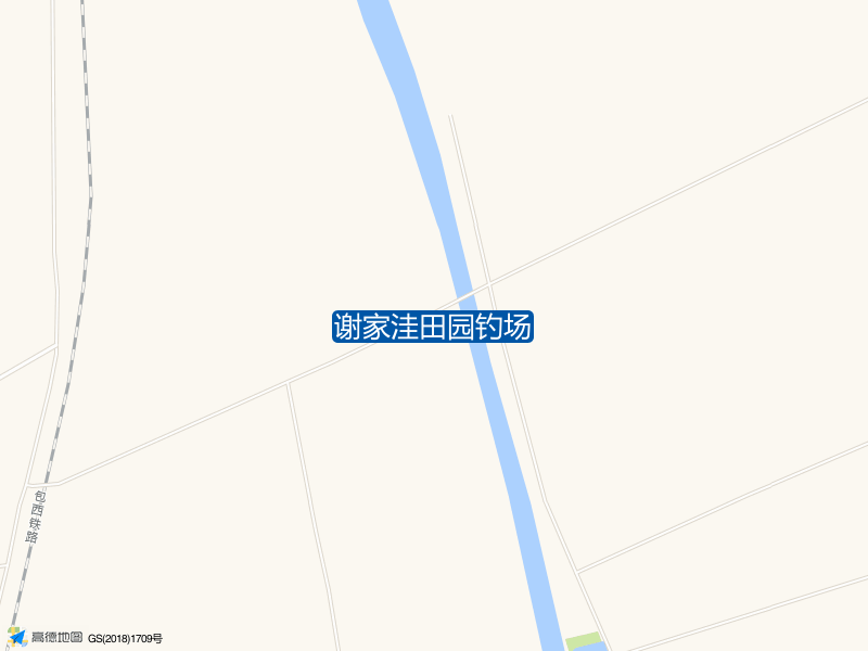 谢家洼田园钓场钓点照片