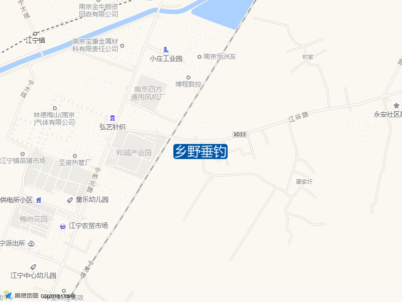 乡野垂钓钓点照片