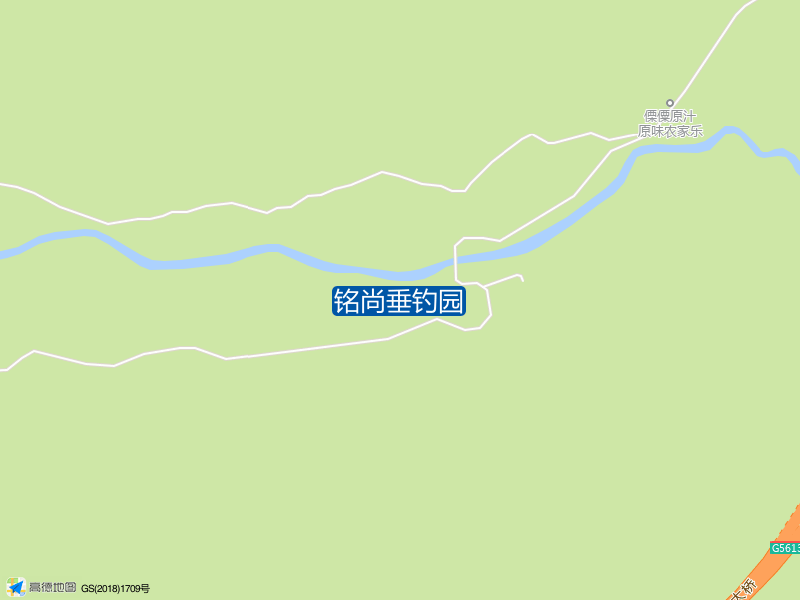 铭尚垂钓园钓点照片