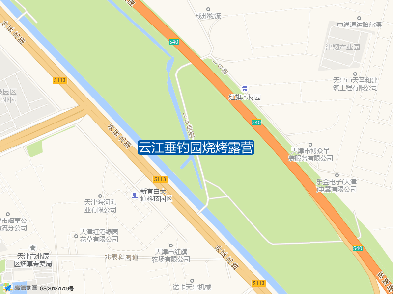 LG后道与外环北路交叉口北260米云江垂钓园烧烤露营钓鱼点实景照片