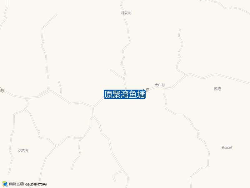 原聚湾鱼塘钓点照片