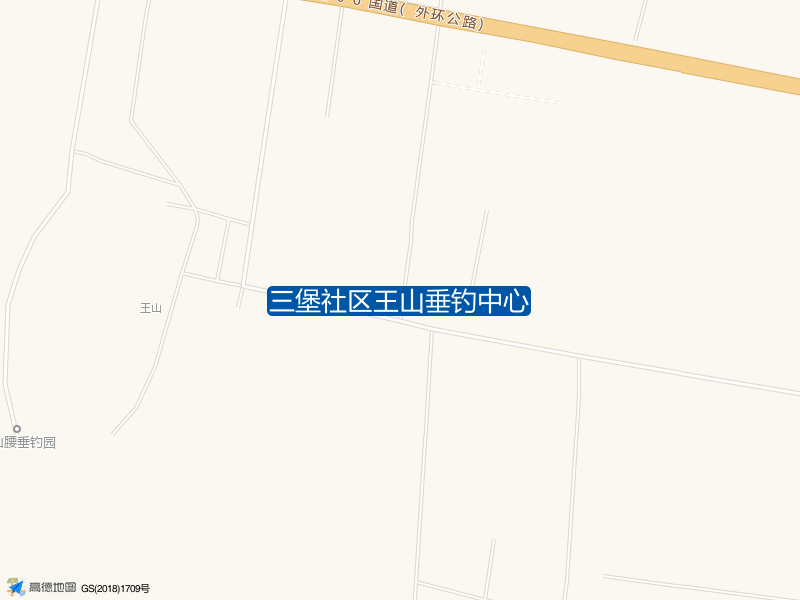 三堡社区王山垂钓中心钓点照片