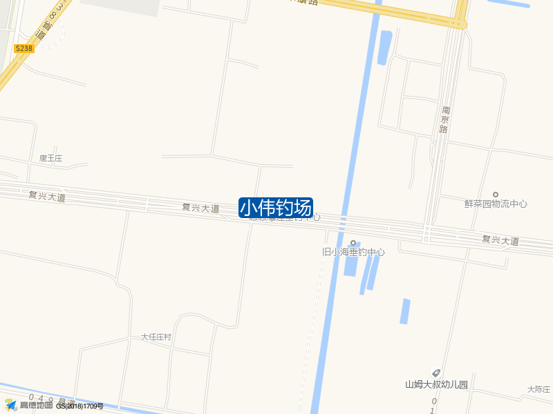 小伟钓场钓点照片