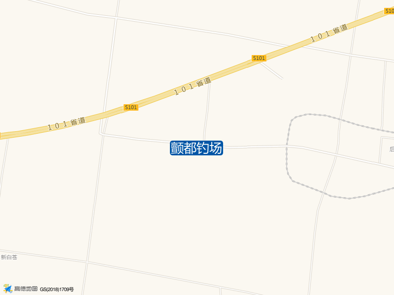 颤都钓场钓点照片