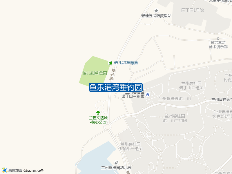 鱼乐港湾垂钓园钓点照片