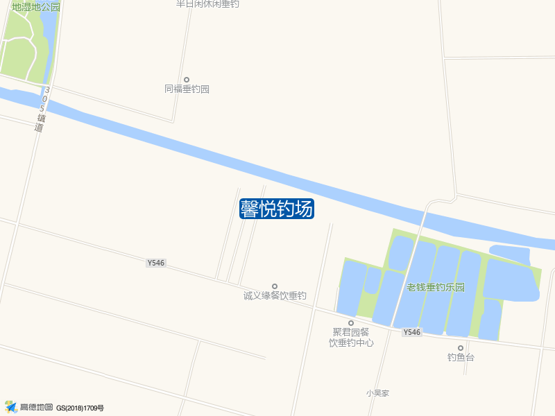 馨悦钓场钓点照片