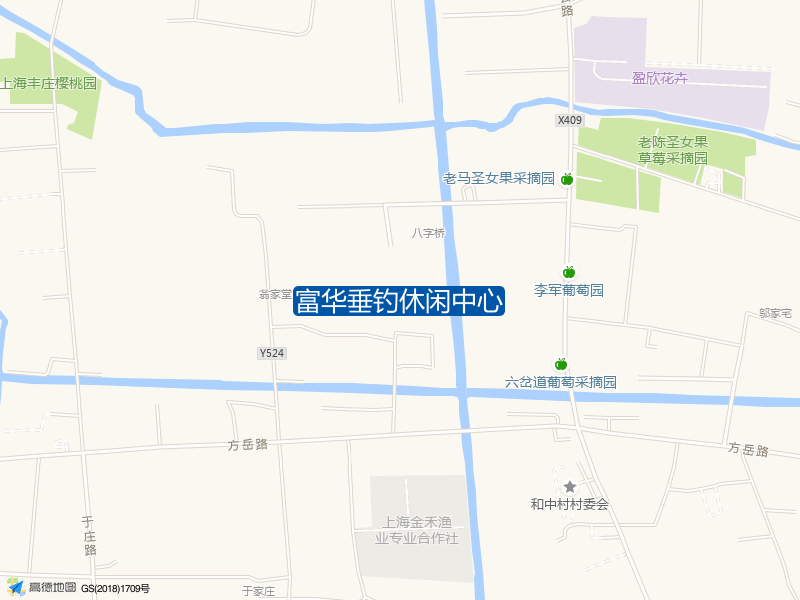 和中村和中弄35-1号富华垂钓休闲中心钓鱼点实景照片