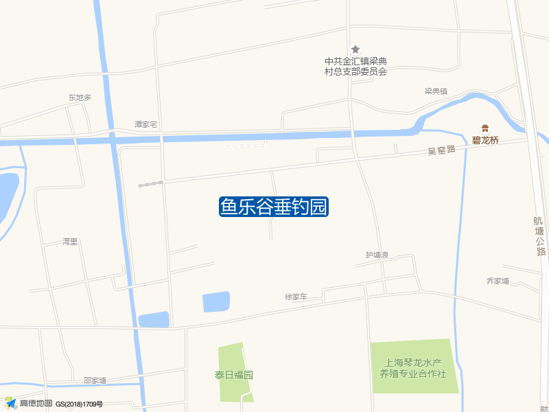 鱼乐谷垂钓园钓点照片