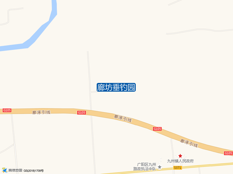 廊坊垂钓园钓点照片