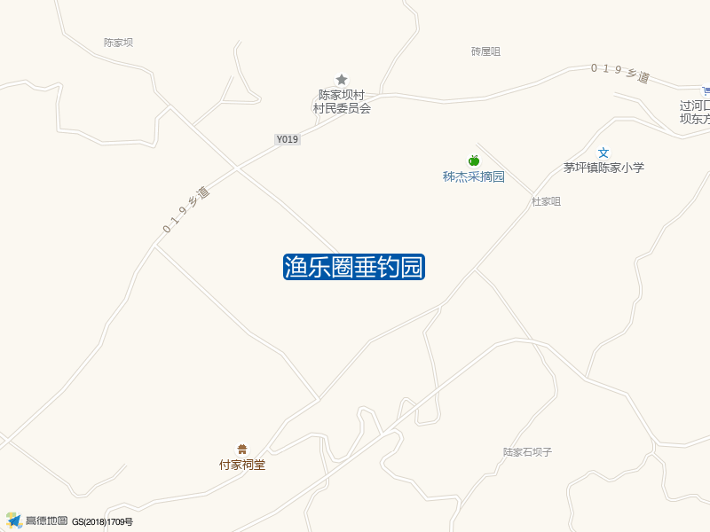 渔乐圈垂钓园钓点照片