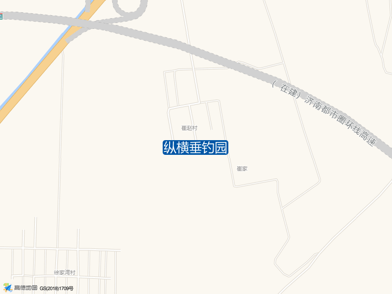 纵横垂钓园钓点照片