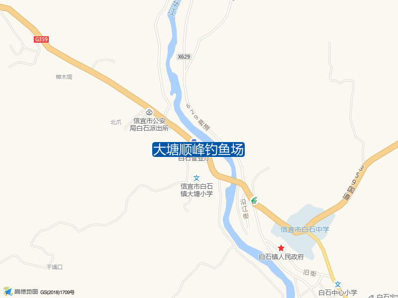 大塘加油站西侧50米大塘顺峰钓鱼场钓鱼点实景照片