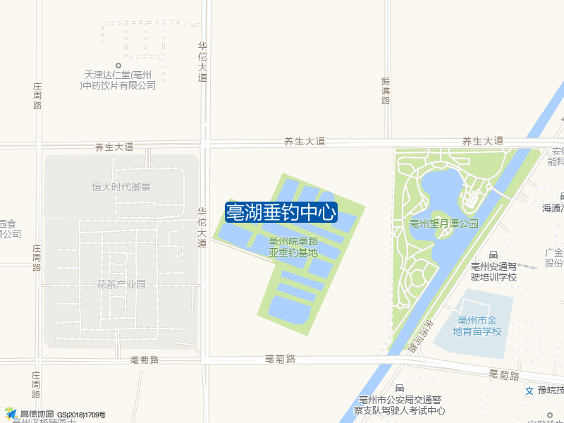 亳湖垂钓中心钓点照片