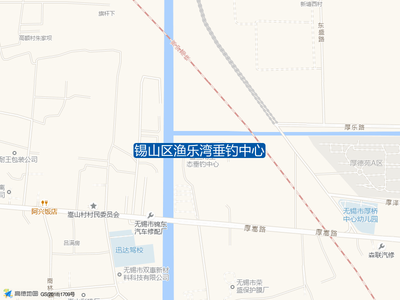 厚嵩路104号锡山区渔乐湾垂钓中心钓鱼点实景照片