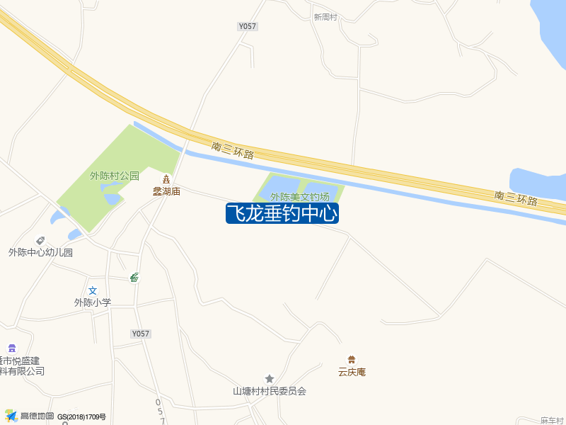 市南路333号飞龙垂钓中心钓鱼点实景照片