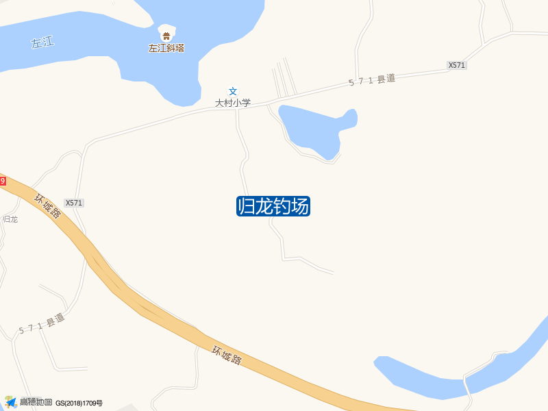 归龙钓场钓点照片