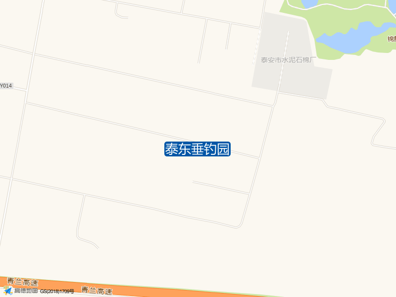 泰东垂钓园钓点照片