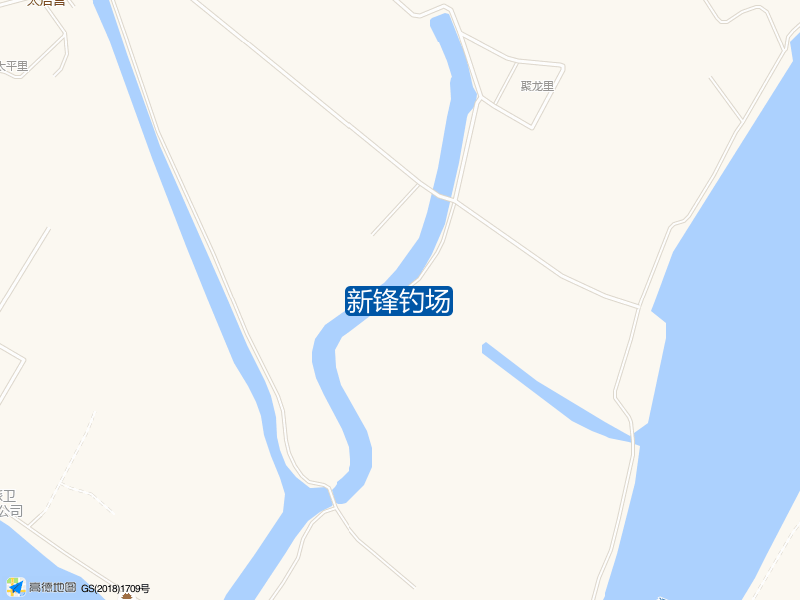 新风钓场南侧新锋钓场钓鱼点实景照片