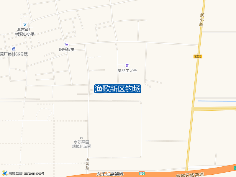 渔歌新区钓场钓点照片