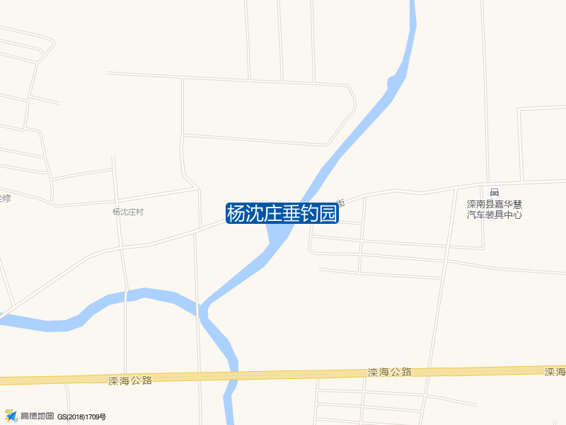 滦海公路与永安路交叉口北420米杨沈庄垂钓园钓鱼点实景照片