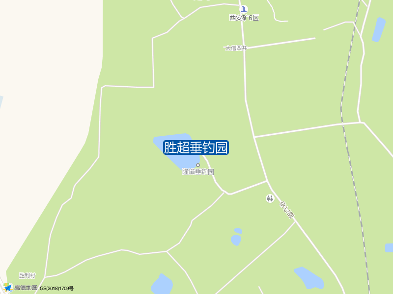 胜超垂钓园钓点照片