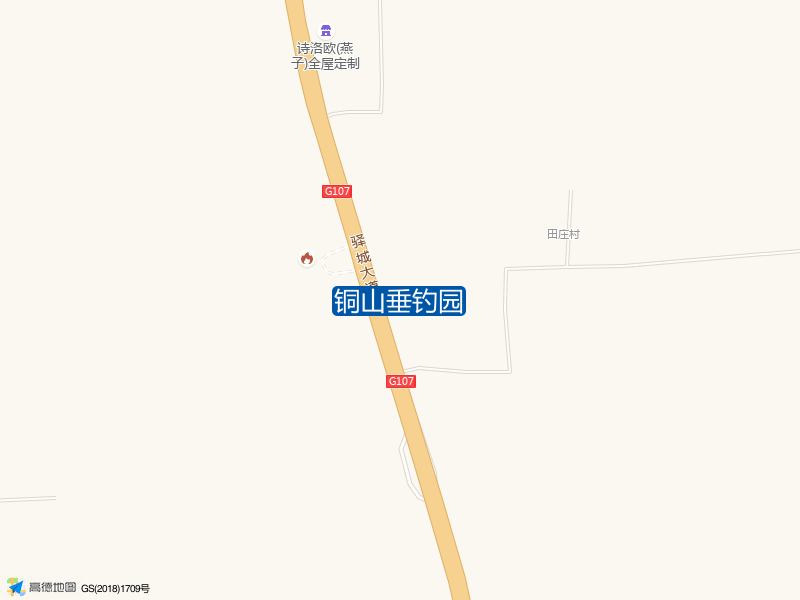 铜山垂钓园钓点照片