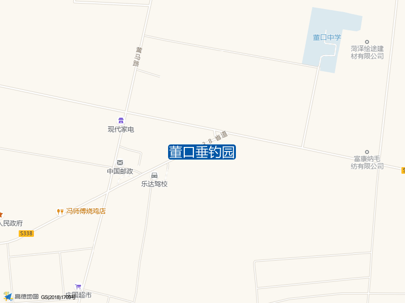 董口垂钓园钓点照片