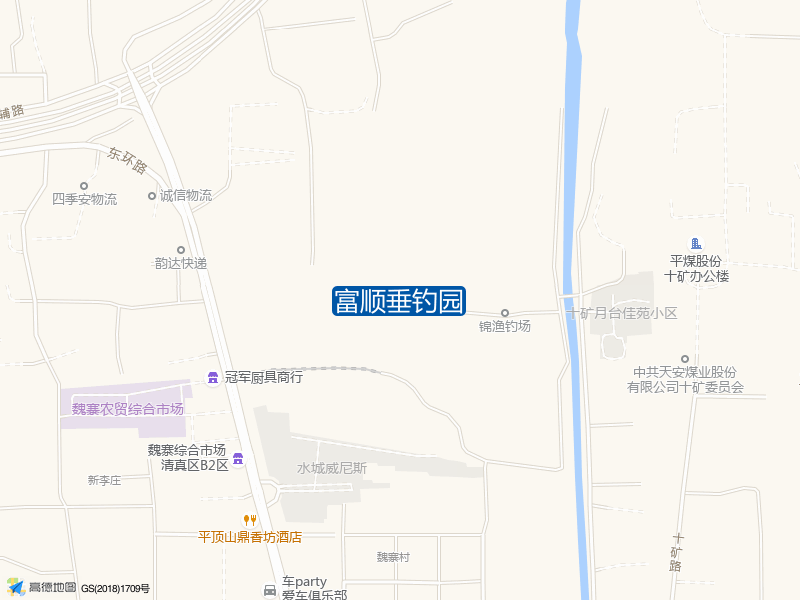 富顺垂钓园钓点照片