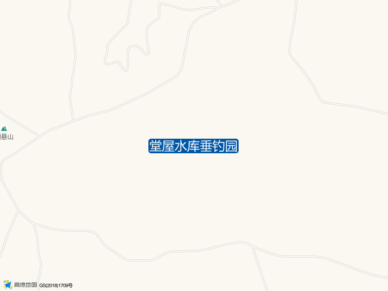 堂屋水库垂钓园钓点照片