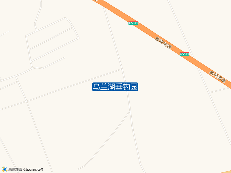 乌兰湖垂钓园钓点照片