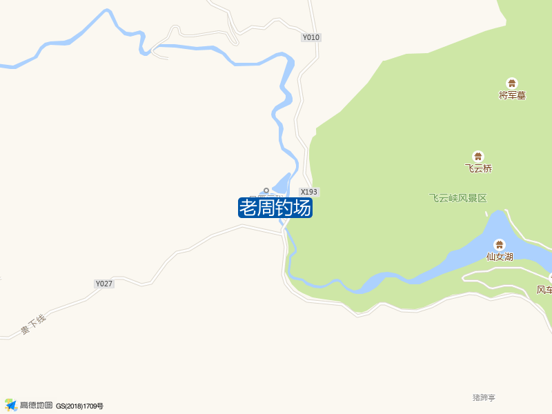 新霍线与贵下线交叉口北80米老周钓场钓鱼点实景照片