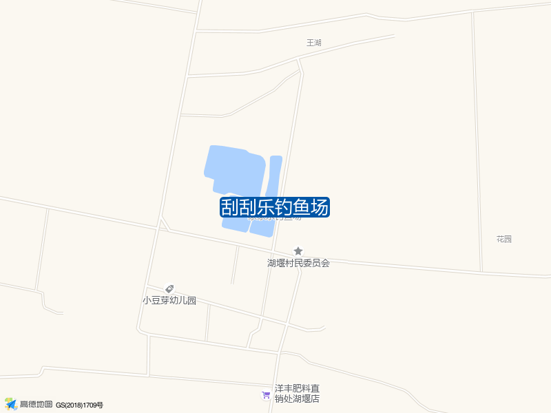 刮刮乐钓鱼场钓点照片