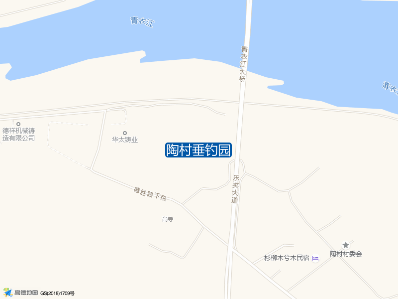 陶村垂钓园钓点照片