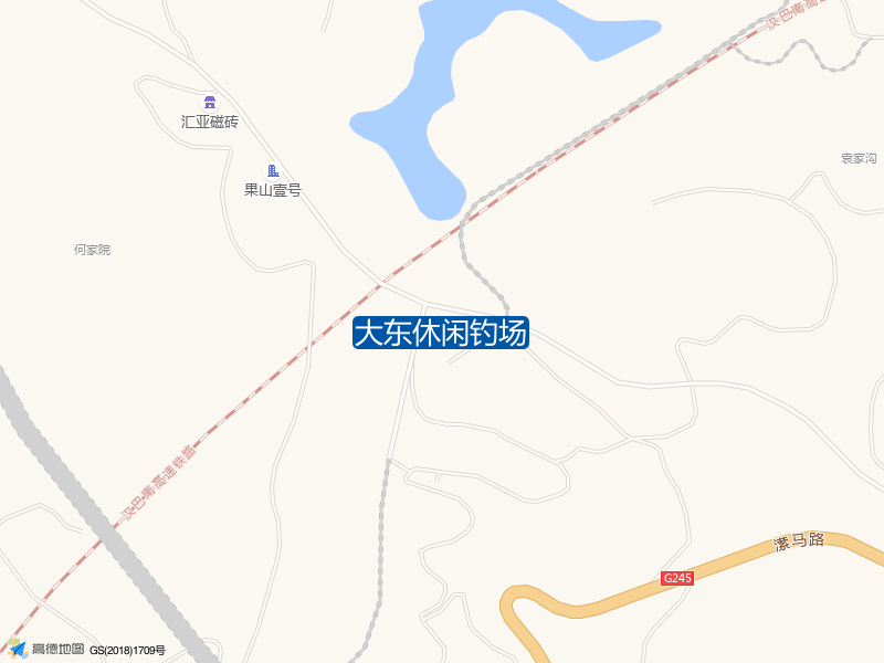 大东休闲钓场钓点照片