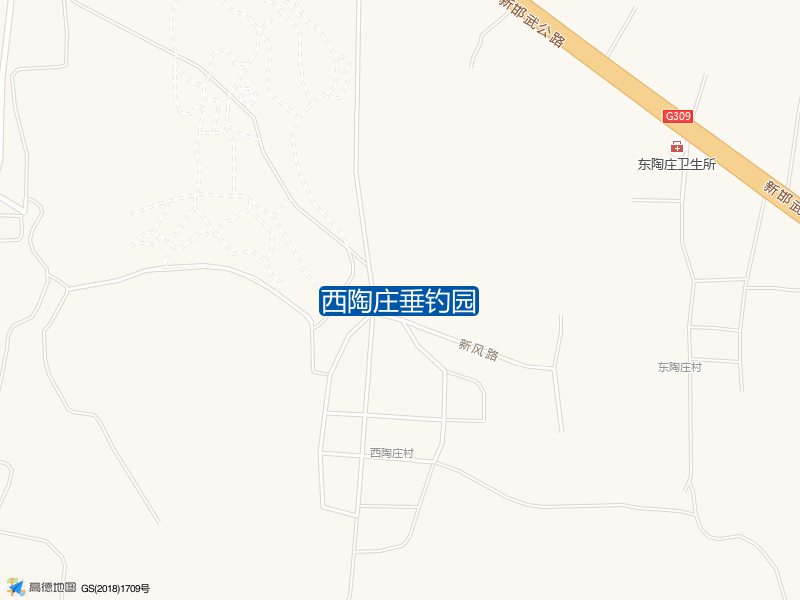 西陶庄垂钓园钓点照片