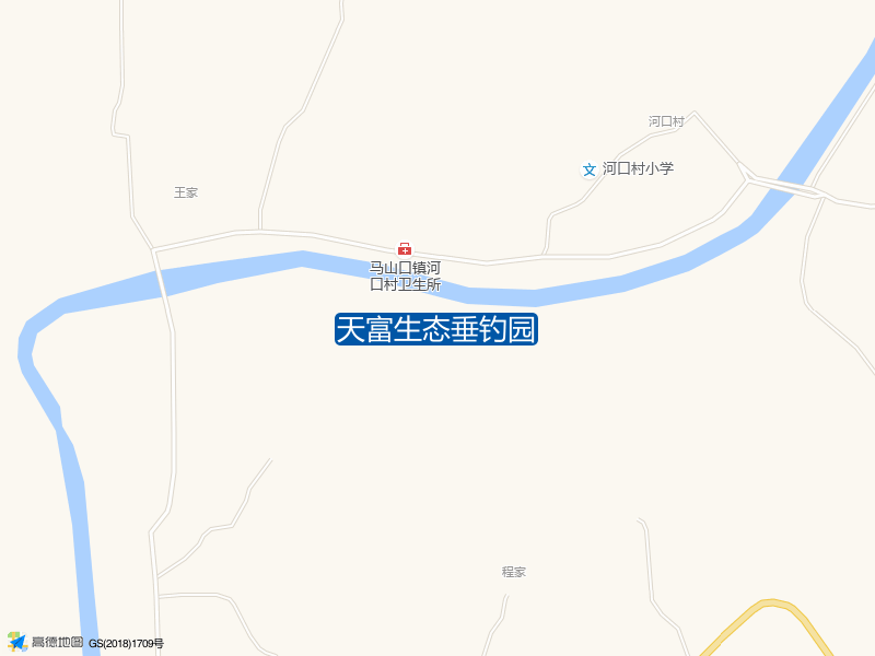 天富生态垂钓园钓点照片