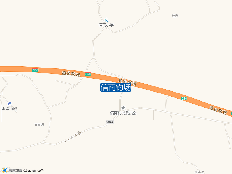 信南钓场钓点照片