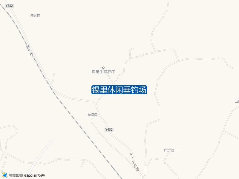 锡里休闲垂钓场钓点照片