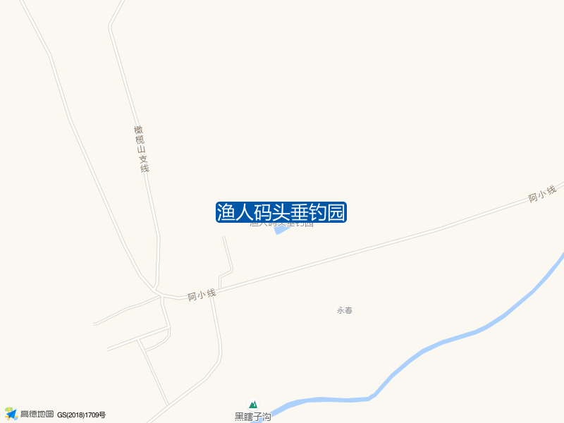 渔人码头垂钓园钓点照片